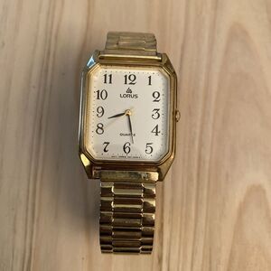 Lorus V501-5880 Tank Unisex Adult Watch